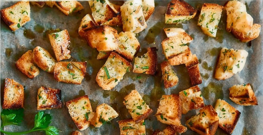 Easy Caesar Chicken Recipe: Creamy, Flavorful, and Quick 14 Grilled Caesar chicken served on a bed of crisp romaine lettuce, topped with homemade croutons and Parmesan cheese.