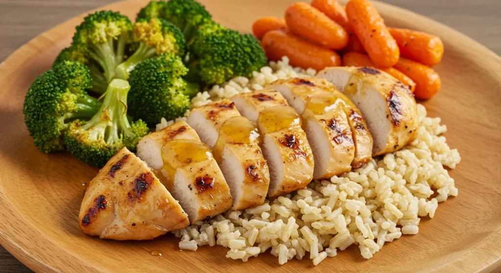 Serve warm with your favorite sides, such as roasted vegetables, rice, or a fresh salad