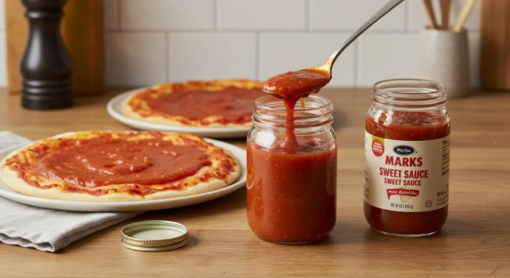 Easy Marks Pizza Sweet Sauce Recipe 19 Finished Marks Pizza Sweet Sauce Ready to Use or Store
