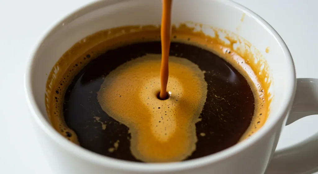 Why Breve Coffee is Worth Trying ? 15 Espresso Base A shot (or two) of espresso is brewed and poured into a cup.