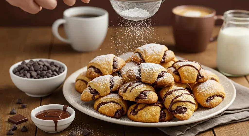 Freshly Baked Crookies