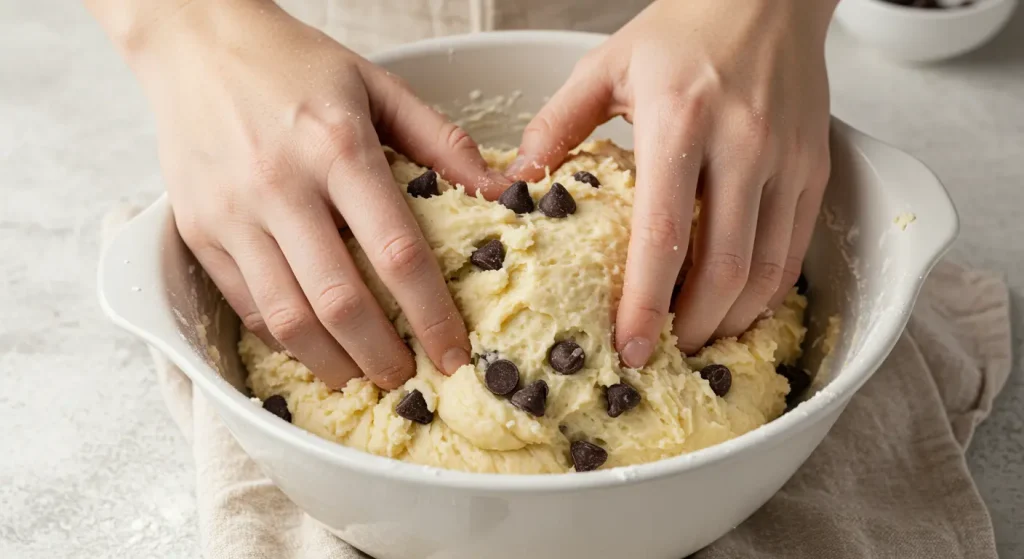 Perfect Braided Chocolate Chip Brioche Recipe 23 incorporating chocolate chips into dough for braided chocolate chip brioche