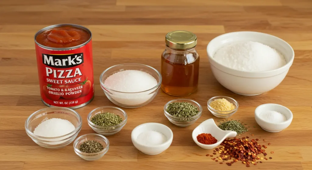 Easy Marks Pizza Sweet Sauce Recipe 15 Ingredients for Homemade Marks Pizza Sweet Sauce