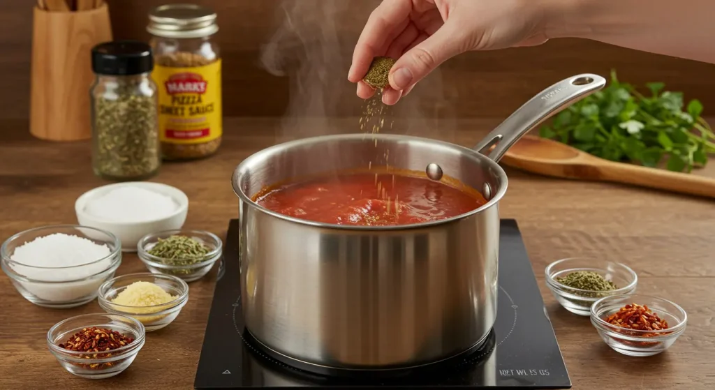 Easy Marks Pizza Sweet Sauce Recipe 16 Cooking Marks Pizza Sweet Sauce on the Stovetop