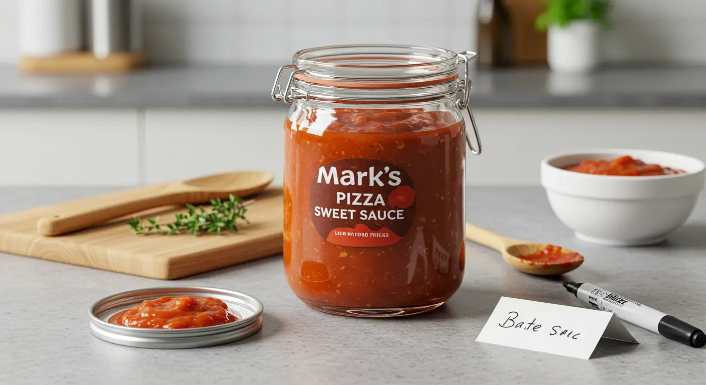 Easy Marks Pizza Sweet Sauce Recipe 20 Storing Homemade Marks Pizza Sweet Sauce