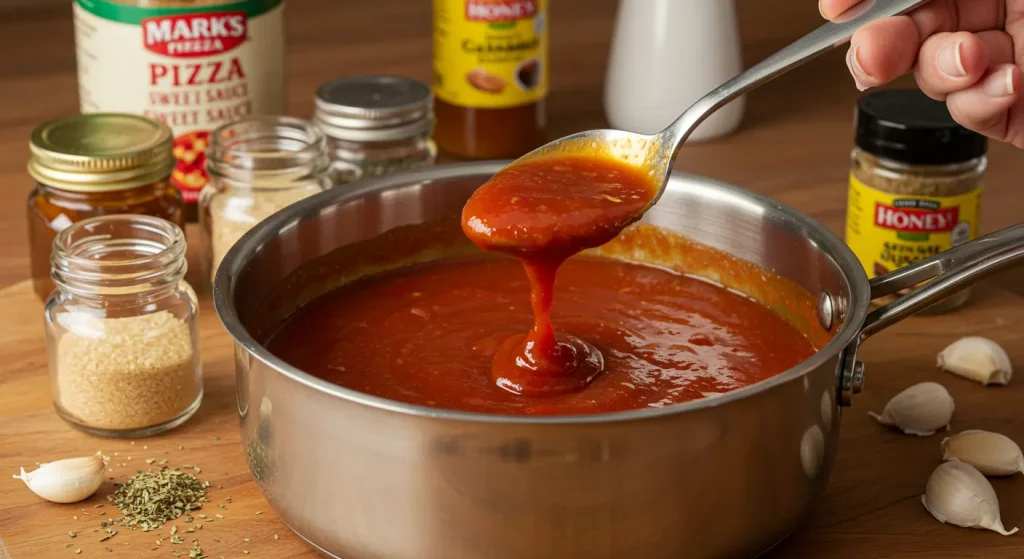 Easy Marks Pizza Sweet Sauce Recipe 18 Tasting and Adjusting Marks Pizza Sweet Sauce