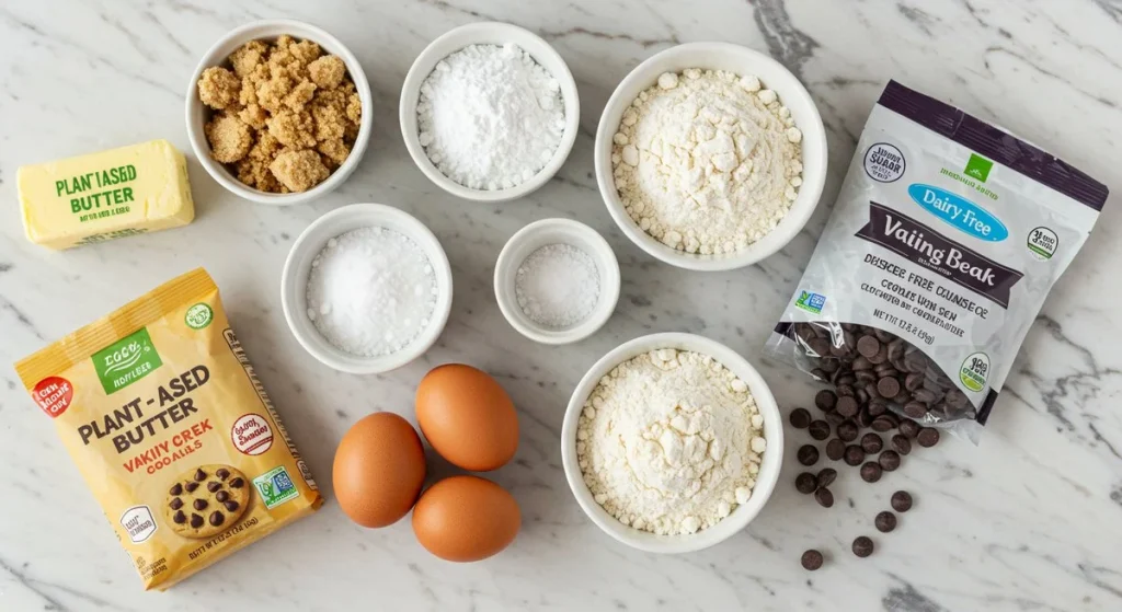 disney chocolate chip cookie recipe ingredients