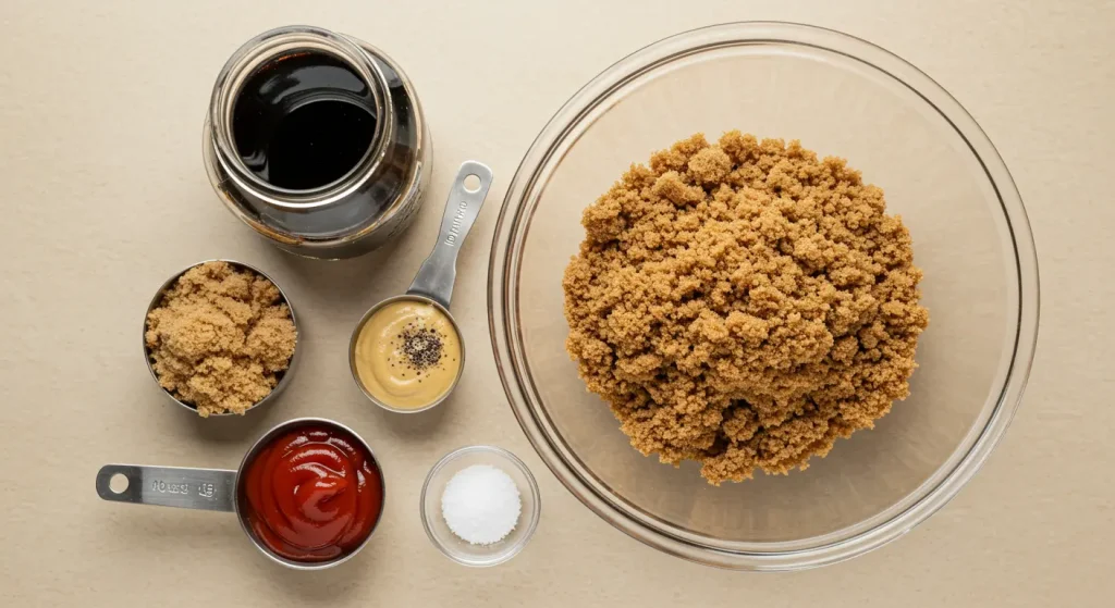 Easy Classic Canadian Molasses Baked Beans 18 Mixing Molasses Baked Beans Sauce