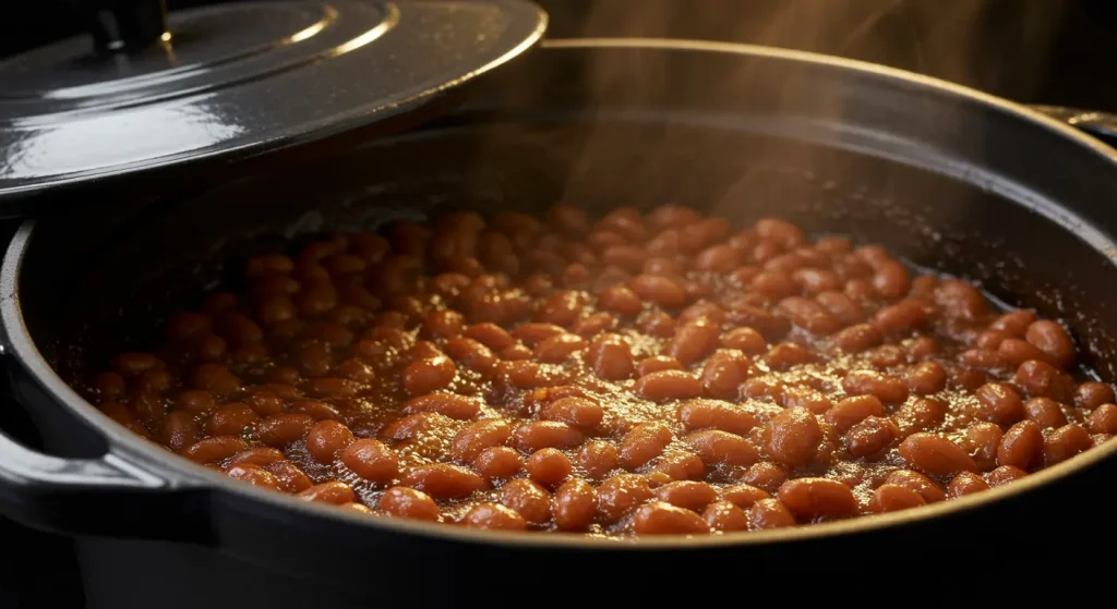 Easy Classic Canadian Molasses Baked Beans 20 Thickened Molasses Baked Beans
