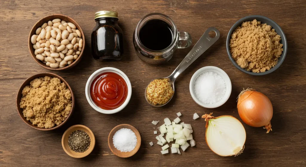 Easy Classic Canadian Molasses Baked Beans 15 Molasses Baked Beans Ingredients