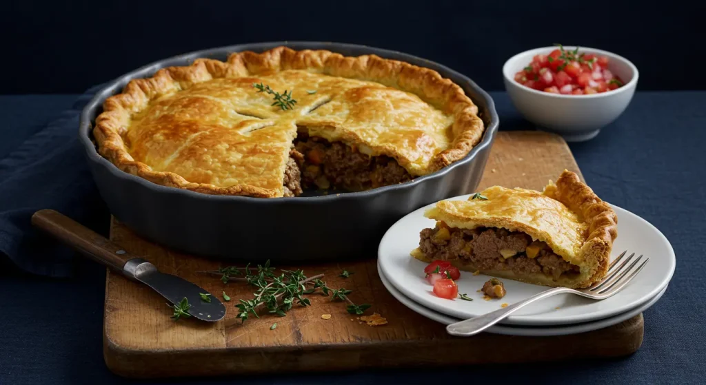 Tourtière