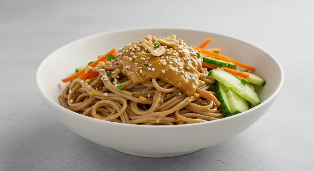 cold noodle bowls, cold lunch ideas for kids