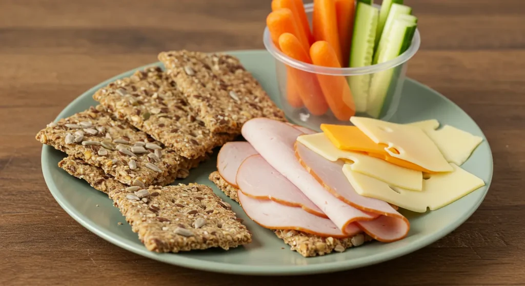 diy lunchables with a healthy twist, cold lunch ideas for kids